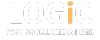 Logic Digital Marketing Logo White